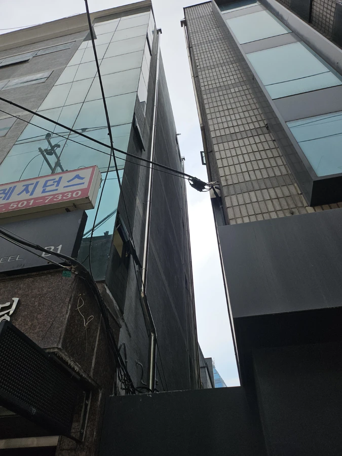 수원 다가구 우수관 교체 완료