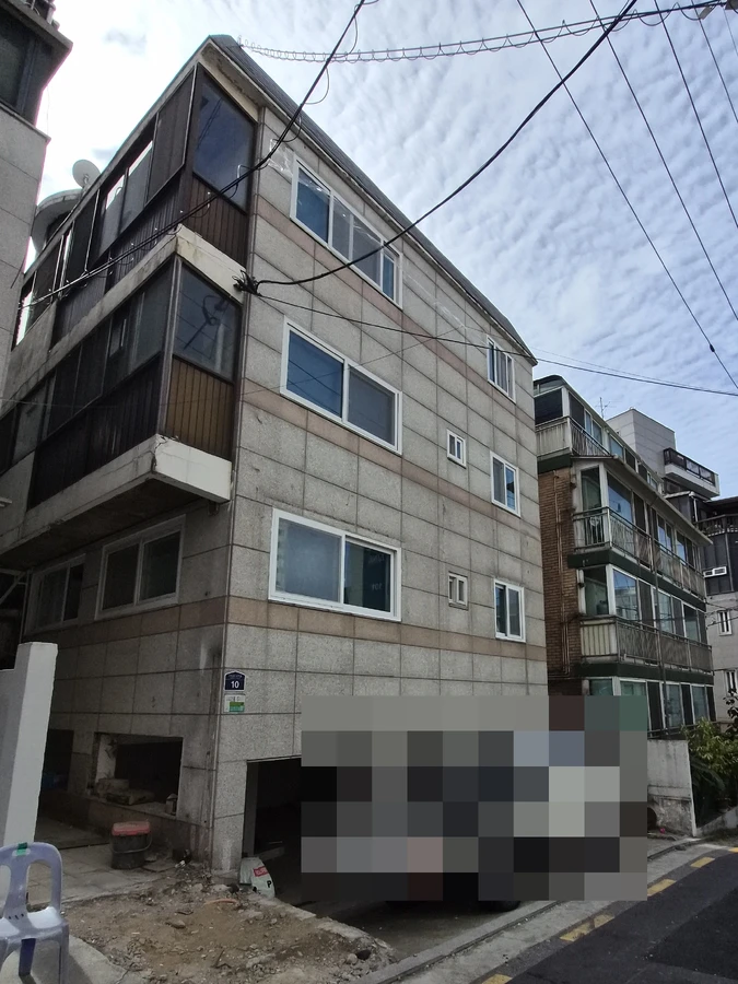 송파 근린상가 우수관 시공