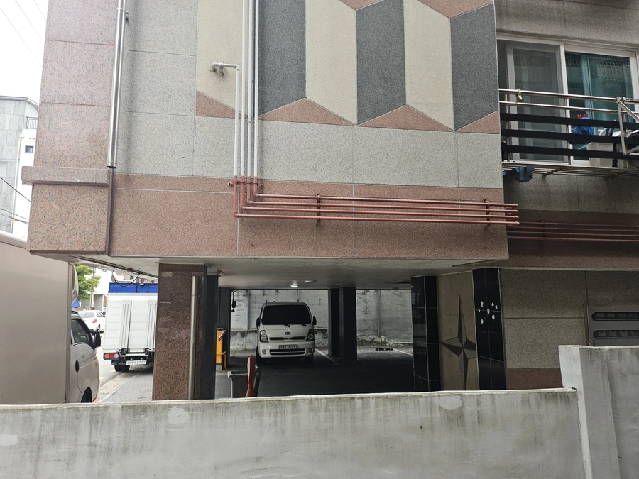 마포 건물 우수관 누수 보수