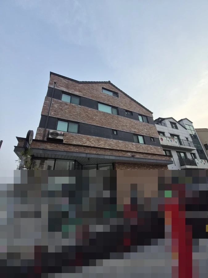 강남 다세대 건물 배수관 정비